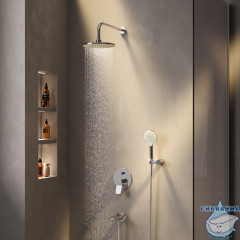 Душевая система Am.PmX-Joy FB85A10020 220 3 режимa (хром)