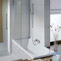 Стальная ванна Bette Ocean 170x80 с шумоизоляцией, с ножками
