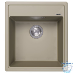 Кухонная мойка ABBER Quarz AQ2901S песочный