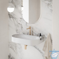 Смеситель для раковины Ravak Eleganta X070423 (розовое золото)