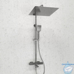 Душевая система Wasserkraft 400 1 режим A199.119.126.010.CH Thermo (хром)