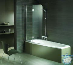 Акриловая ванна Riho Delta 160x80 R с каркасом