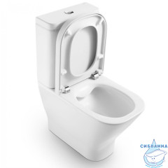 Сиденье для унитаза Roca Gap Clean Rim 801730004