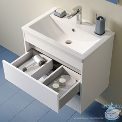 Тумба подвесная, 60 см, белый, Zodiac X, IDDIS, ZDX60W0i95 подходит умыв. 4076000i28