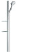 Душевой гарнитур Hansgrohe Raindance Select S 27646000