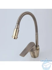 Смеситель кухни Frap F4330-4 (бронза)