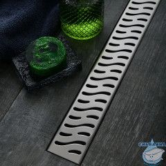 Дренажный трап для душа Veconi VS Harmony V450HS с решеткой