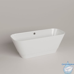 Ванна из литьевого мрамора Esse Corfu 159x64