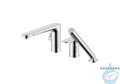 Смеситель для ванны на борт Aquatek Ника AQ1848CR (хром)