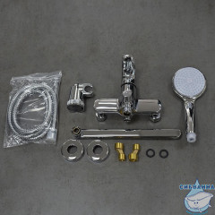 Смеситель для ванны Lemark Selena LM0851C (хром)