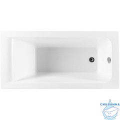 Акриловая ванна Aquanet Bright 145x70 с каркасом