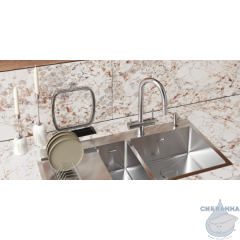 Смеситель для кухни Omoikiri Akita-S-C 4994330 (хром)