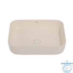 Раковина на столешницу 50 см ABBER Rechteck AC2202MBE