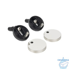 Комплект крепления сиденья, Optima Home, круг, IDDIS, 937RN540SK