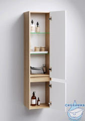 Пенал Aqwella Сити SIT0535DB 35 см дуб балтийский