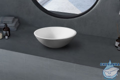 Раковина на столешницу 40 см ABBER Stein AS2608