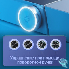 Унитаз приставной с функцией биде JOMOO P7341 с сиденьем Soft Close (микролифт)