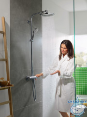 Душевая система Hansgrohe Crometta S 240 1jet Showerpipe 27267000