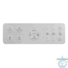 Унитаз приставной Abber Bequem AC1116S с сиденьем Soft Close (микролифт) (белый)