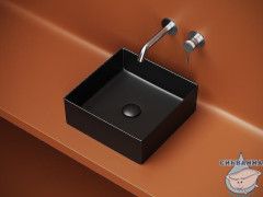  Раковина на столешницу 36 см Ceramicanova Element CN6068MB