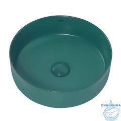 Раковина на столешницу 36 см ABBER Bequem AC2108MBG