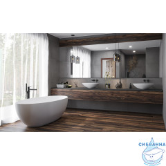 Ванна из искусственного камня Whitecross Diamond 170x87 (белый матовый)