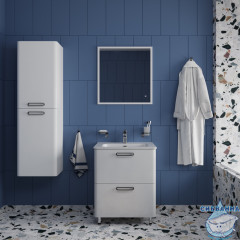 Тумба Iddis Brick 60 белый глянец с раковиной 60 BRI60WFi95