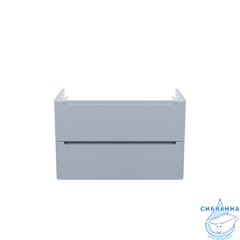 Тумба под раковину IDDIS Edifice 80 см светло-серый EDI80L0i95