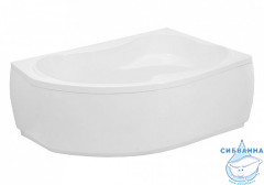 Акриловая ванна Aquanet Capri 160x100 R с каркасом