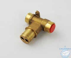 Встраиваемый смеситель с гигиеническим душем Allen Brau Liberty 5.33005-BN (никель)