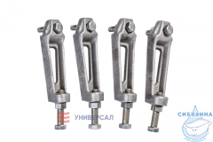 Чугунная ванна Универсал Сибирячка 170х75 №185 без ножек и ручек (с дефектом)