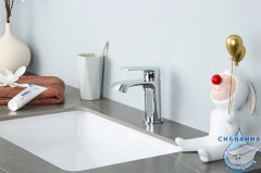 Смеситель для раковины Frap F1071 (хром)