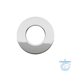 Отражатель для смесителя, уплотнитель в к-те, круглый, хром, IDDIS, 98200RC6SM