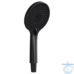 Смеситель для ванны Azario Lursy AZ-K1749B (черный матовый)