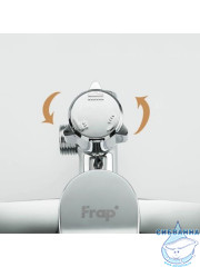 Душевая система Frap F2427 200 1 режим (хром)