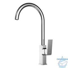 Смеситель для кухни Azario Hardcore AZ-VJG568277C (хром)