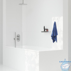 Встраиваемый смеситель для ванны Ravak Espirit X070209 (хром)