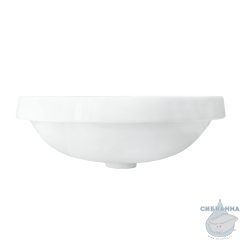 Раковина встраиваемая 43 см Sanita Luxe Art Inside ART43SLWB01I