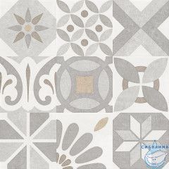 7246-0009-1001 Плитка грес глаз. Окленд_LB Беж. 45*45 _пэчворк_ 1 \42,12