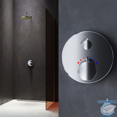 Встраиваемый смеситель для душа AM.PM Gem F9075600 (хром)