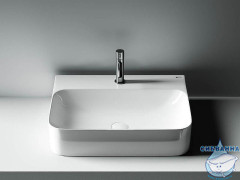  Раковина на столешницу 60 см Ceramicanova Aura CN2001