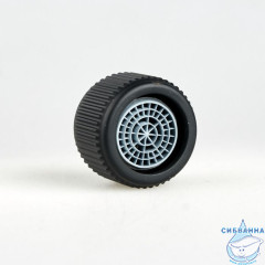 Аэратор для смесителя, силикон, M22, корпусный, наружная резьба, IDDIS, 996S22B1SM-BM