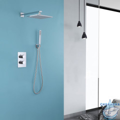 Душевая система Abber Weiss Insel 250 1 режим AF8051 (хром)