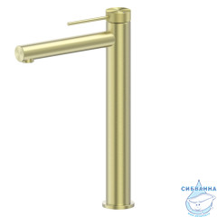 Смеситель ABBER Emotion 316 AF8811BG-L для раковины, брашированное золото