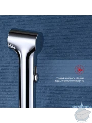 Гигиеническая душ Raglo R460.05 (хром)