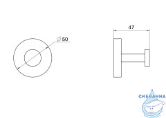 Крючок Aquatek Бетта AQ4601MB