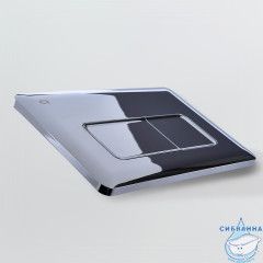 Инсталляция для унитаза Charus City с кнопкой смыва Minimalista хром глянец CR.200.21.01