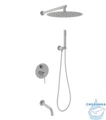 Душевая система Oliveeka Y-Line 300 1 режим OL-88939017-BN (никель)