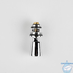 Дивертор для смесителя, латунь, h=53 мм, M22x1,5, вытяжной, IDDIS, 997B0253SM