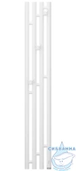 Полотенцесушитель электрический Сунержа Кантата 120 (с возможностью скрытого подключения) (белый матовый)